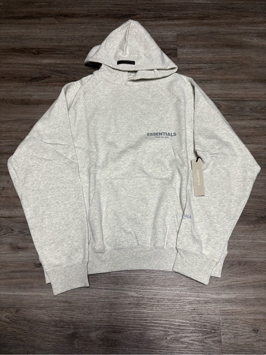 Fear of God Other - Fw21 fear of god essentials Light Oatmeal Hoodie